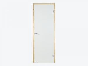 Дверь Harvia STG 7×19 коробка сосна, прозрачное стекло