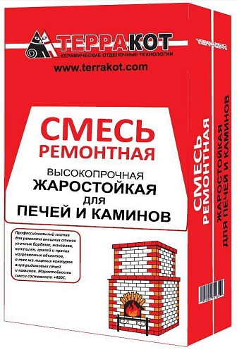 Смесь ремонтная ТЕРРАКОТ (5 кг) Смесь ремонтная ТЕРРАКОТ (5 кг)