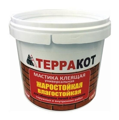 Мастика универсальная ТЕРРАКОТ  (2,5 кг) Мастика универсальная ТЕРРАКОТ  (2,5 кг)