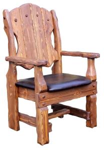 Кресло «Добряк» (обивка - кожа, ткань)