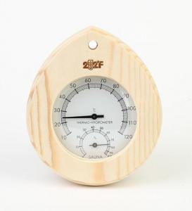 Термогигрометр КАПЛЯ сосна KD-113