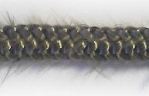 Шнур уплотнительный базальтовый (диаметр 8 мм)