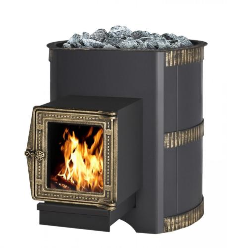 Лава 12 (ДТ-3С): печь для бани Везувий