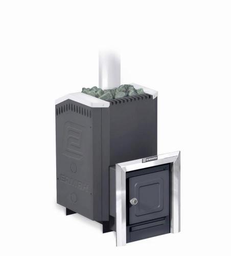 Ермак 12 Стандарт (сталь): печь для бани ERMAK & STOKER