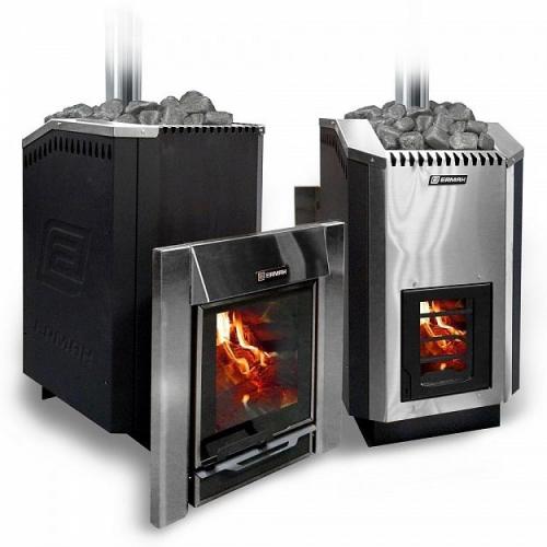 Ermak 24 Люкс (нерж.): печь для бани ERMAK & STOKER Ermak 24 Люкс (нерж.): печь для бани ERMAK & STOKER