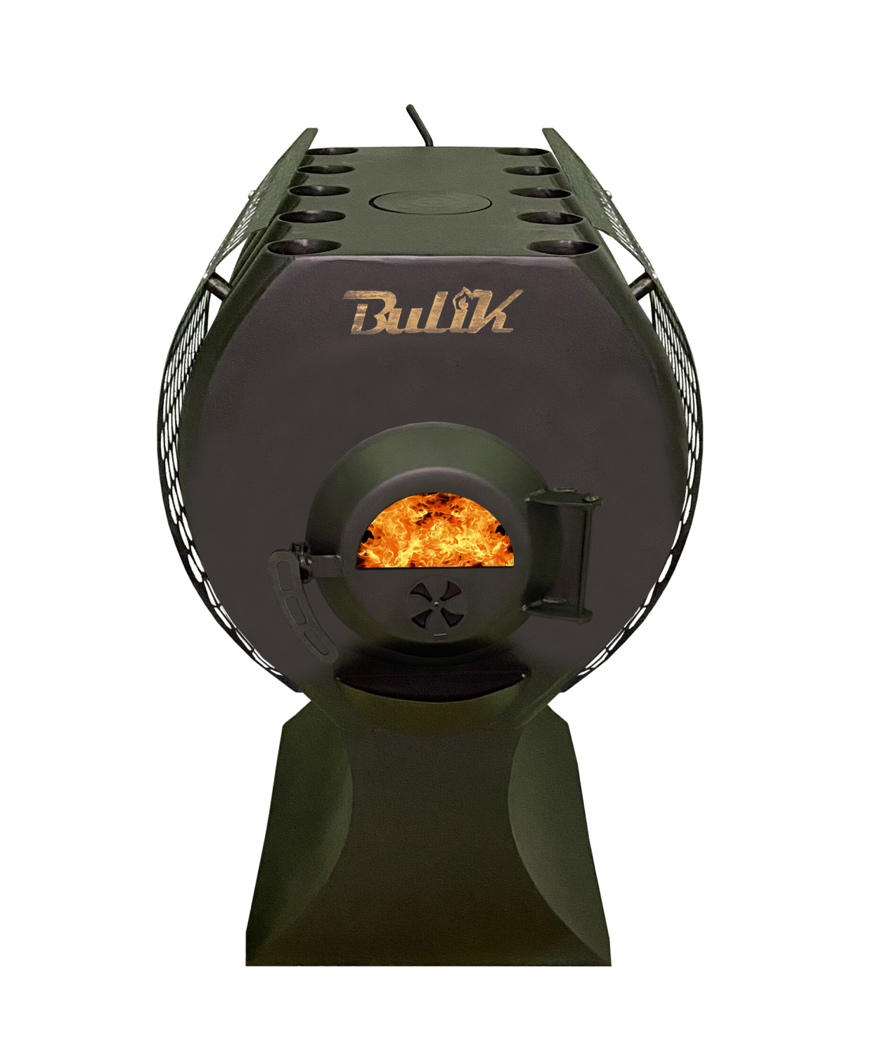 Печь Bulik 400 PLUS Стекло с экранами