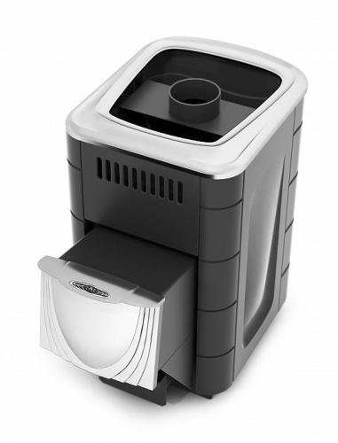 Компакт 2017 Carbon, ДН, антрацит: печь для бани TMF