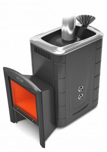 Гейзер 2014 Carbon Витра, ЗК, ТО, антрацит: печь для бани TMF