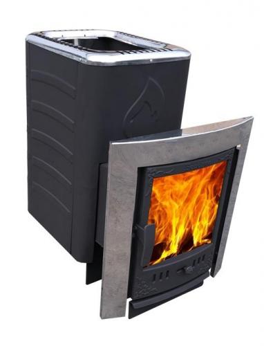 Фаворит 24: печь для бани Берёзка Фаворит 24: печь для бани Берёзка