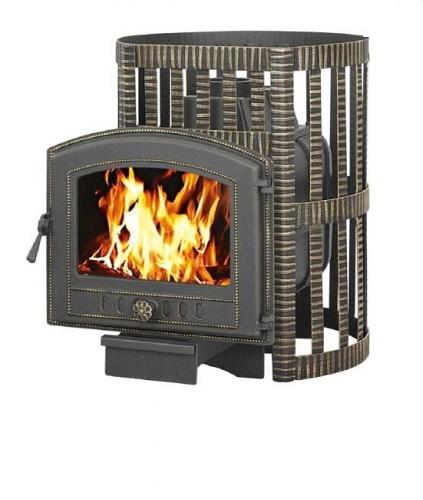 Легенда Ковка 16  (224): печь для бани Везувий Легенда Ковка 16  (224): печь для бани Везувий