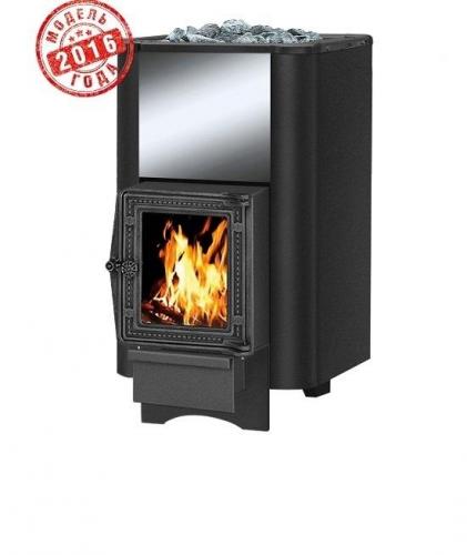 Русичъ Антрацит 22 (ДТ-4с, без выноса): печь для бани Везувий