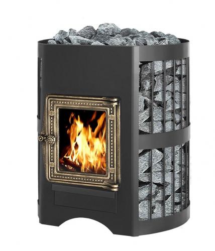 Скиф Стандарт 12С: печь для бани Везувий