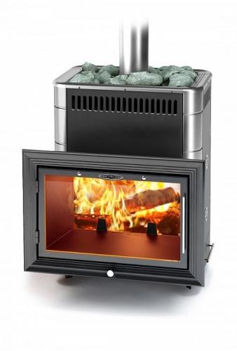 Витрувия II Inox, БСЭ, ТО, антрацит, НВ: печь для бани TMF
