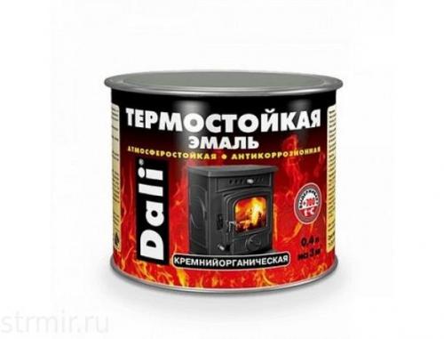 Краска термостойкая чёрная (400 мл) Краска термостойкая чёрная (400 мл)