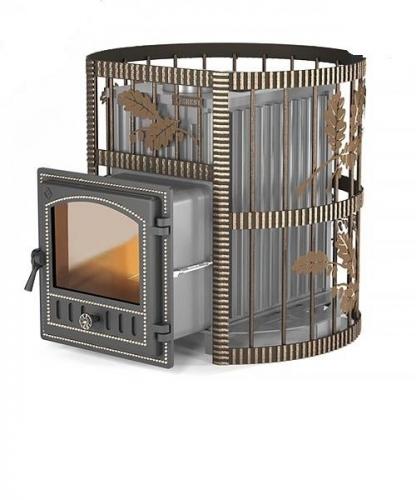 Эверест Ковка Чугун 24 (280): печь для бани Everest