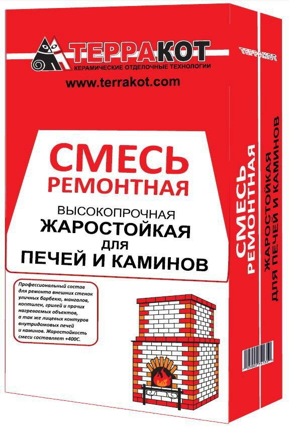 Смесь ремонтная ТЕРРАКОТ (5 кг)