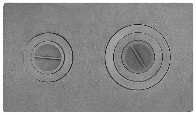 Плита двухконфорная П2-3 (710х410 мм)
