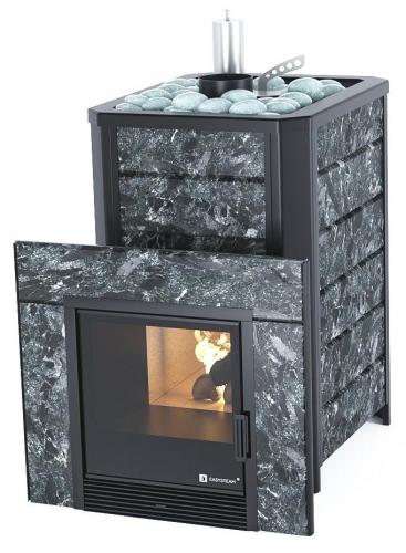 Ялта 25 (пироксенит): печь для бани ИзиСтим