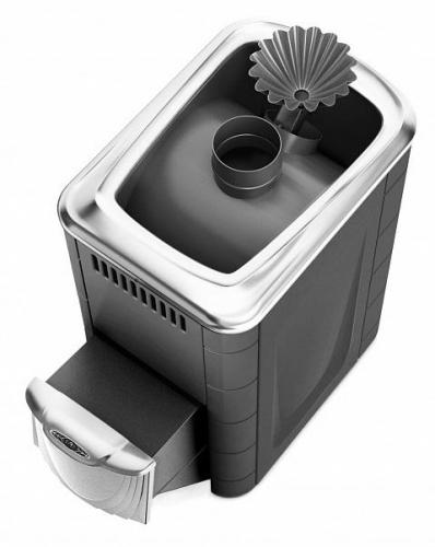 Ангара 2012 Carbon, ДН, ЗК, антрацит: печь для бани TMF