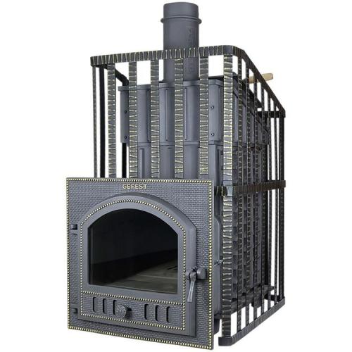 Гефест ЗК Ураган-30П: печь для бани Техно Лит