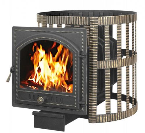 Легенда Ковка 28 (205): печь для бани Везувий