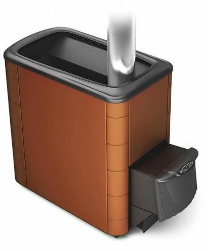 Тунгуска XXL 2013 Carbon, ДА, терракота: печь для бани TMF