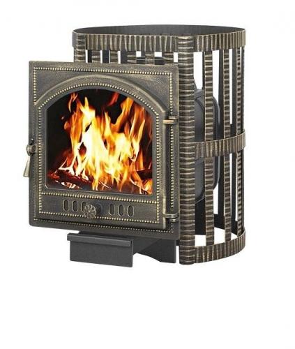 Легенда Ковка 16  (205): печь для бани Везувий Легенда Ковка 16  (205): печь для бани Везувий