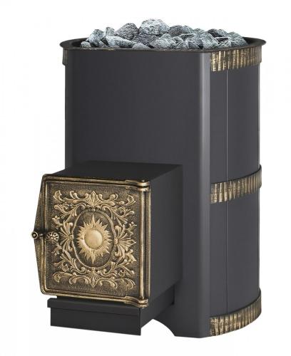 Лава 28 (ДТ-4): печь для бани Везувий