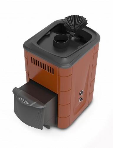 Гейзер Мини 2016 Inox, ДА, ЗК, ТО, терракота: печь для бани TMF