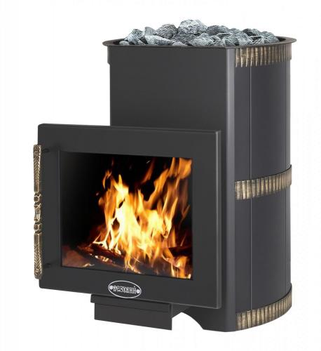 Лава 22 Панорама: печь для бани Везувий