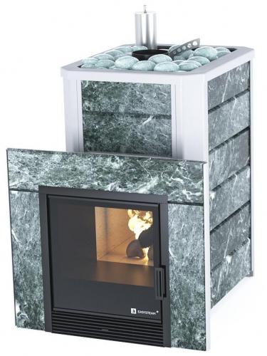 Ялта 15 (змеевик): печь для бани ИзиСтим