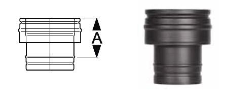 Переходник Prima Plus - Permeter (диаметр 150 мм)