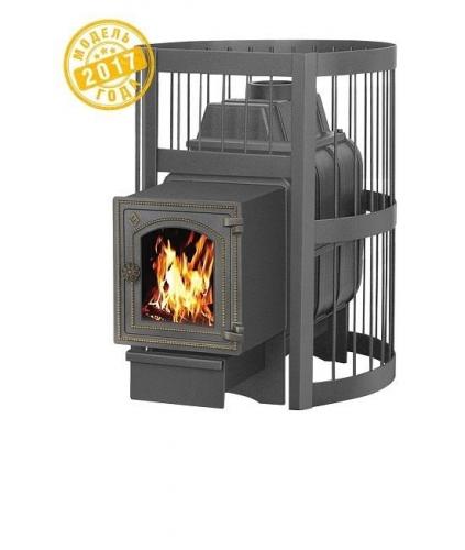 Легенда Стандарт 22 (ДТ-4C): печь для бани Везувий