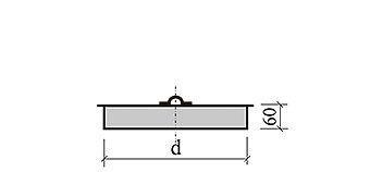 Заглушка (d=150 мм)