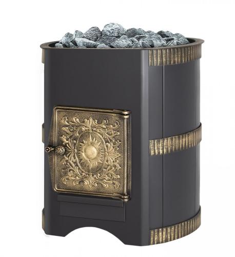 Лава 12 (ДТ-3, без выноса): печь для бани Везувий