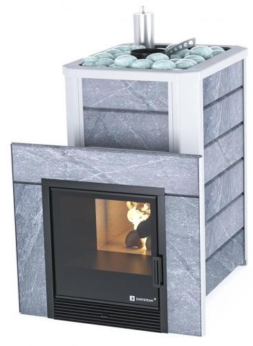 Ялта 15 (талькохлорит): печь для бани ИзиСтим