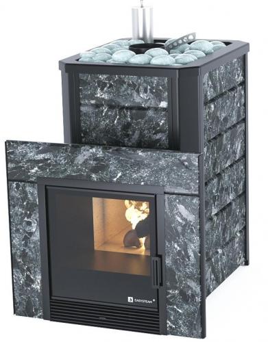 Ялта 15 (пироксенит): печь для бани ИзиСтим