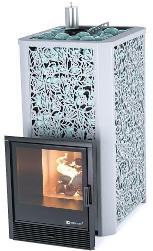 Ялта 35 (хохлома): печь для бани ИзиСтим