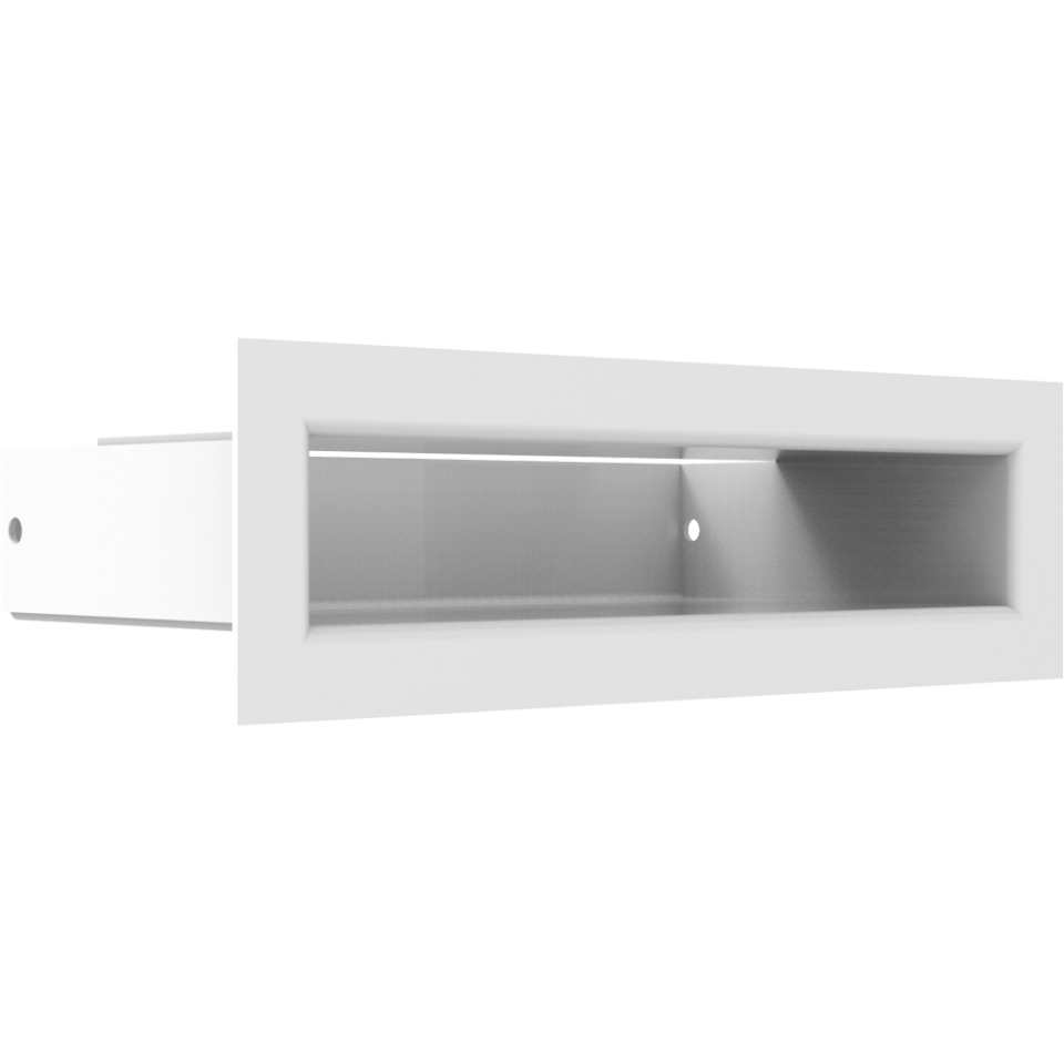 Люфт Белый LUFT/6/20/B (60x200мм)