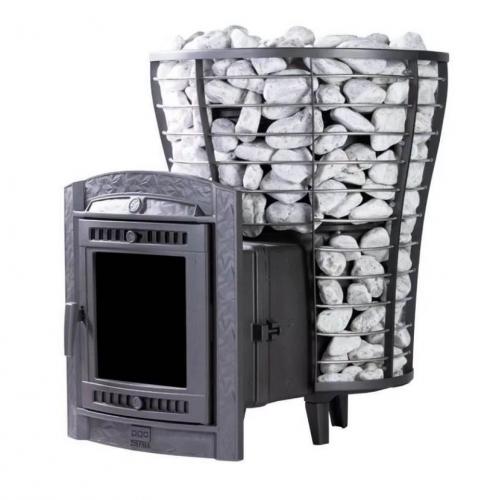 Атмосфера V (сетка нержавейка): печь для бани ПроМеталл