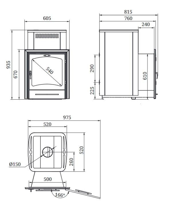 Калина II Inox, БСЭ, НК, ПРА