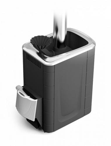 Гейзер 2014 Inox, ДН, КТК, ЗК, антрацит: печь для бани TMF