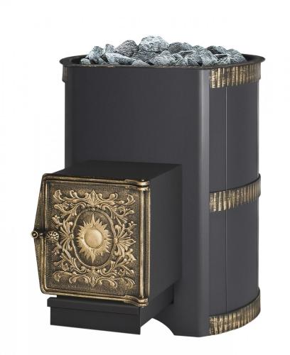 Лава 22 (ДТ-4): печь для бани Везувий