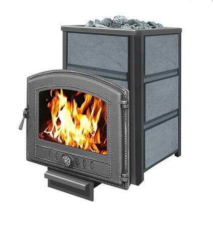 Легенда 16 (224, талькохлорит): печь для бани Везувий