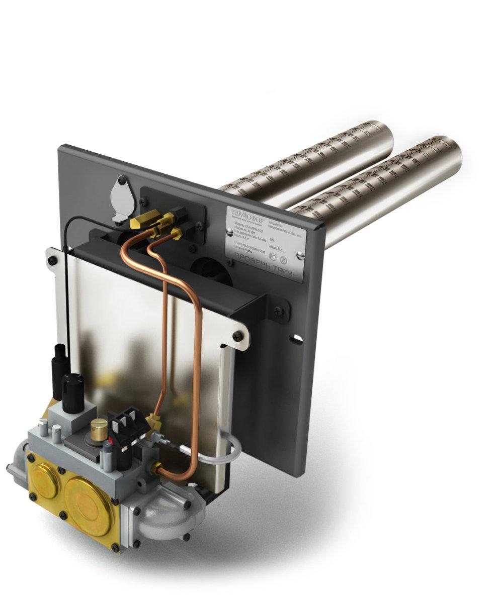 Газогорелочное устройство «Сахалин-1» (32кВт, энергозависимое)
