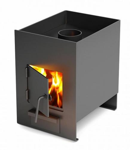 Двушечка, антрацит: печь для бани TMF