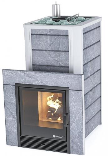 Ялта 35 (талькохлорит): печь для бани ИзиСтим