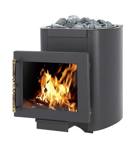 Русичъ 22 Панорама: печь для бани Везувий