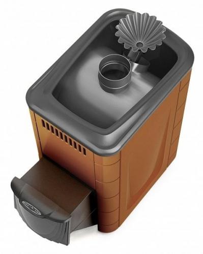 Ангара 2012 Inox, ДА, ЗК, терракота: печь для бани TMF