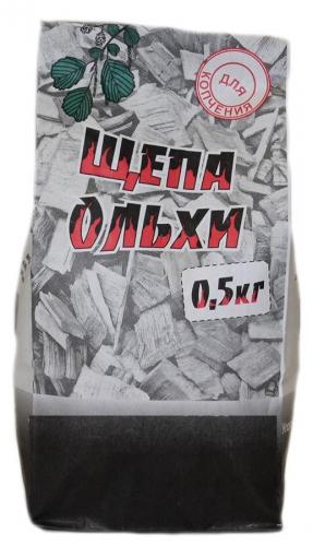 Щепа Ольхи (0,5 кг) Щепа Ольхи (0,5 кг)